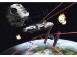 Komar Fototapet hârtie Komar 8-489 Disney Edition 4 Star Wars Falcon 368x254 cm (8-489)