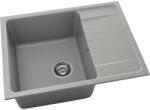 FAT Chiuvetă bucătărie fatgranit 1 cuvă FAT Avangard 238 49x65 cm cu picurător Grey reversibilă (238-1006) Chiuveta