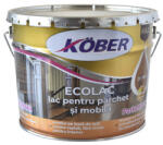 Ecolac Lac pe bază de apă pentru parchet și mobilă Ecolac Köber 10 l (L8301WL-B10L)