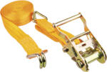 Mamutec Set chingi de fixare cu clichet & cârlig Mamutec 35mm x 5m, max. 2000kg, portocaliu, 2 piese (7009133-252)