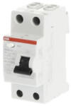 ABB Întreruptor automat cu protecție diferențială ABB RCCB 2P 63A 1kA/300mA, curbă C (2CSF202003R3630)