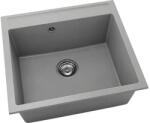 FAT Chiuvetă bucătărie fatgranit 1 cuvă FAT Avangard 226 51x56 cm fără picurător Dark Grey (226-1007) Chiuveta