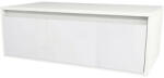 Devo Dulap bază lavoar baie suspendat Devo Cristal 2.0 90x32 cm PAL alb sertar cu închidere lentă (PO2-SU1S90x32-P36)