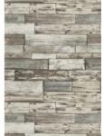 Erismann Tapet hârtie Erismann Authentic Deco gri 10, 05x0, 53 m (7319-10)
