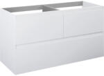 Jungborn Dulap bază lavoar baie suspendat Jungborn DECEM 120 cm MDF alb mat 3 sertare (168180)