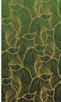 Marburg Fototapet vlies Marburg Smart Art Easy 47241 frunze verde/auriu 159x270 cm (47241)