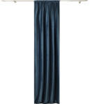 Mendola Draperie semiopacă cu rejansă Mendola Castellano albastru 250x260 cm (10-237CAST-45-R011)