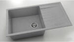 FAT Chiuvetă bucătărie granixit 1 cuvă FAT Avangard 229 49x90 cm cu picurător Platina reversibilă (229-259) Chiuveta