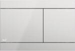 Alca Clapetă de acționare Alca Komfort Fun oțel inoxidabil semi mat (FUN-INOX)