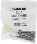 Fischer Befestigungssysteme Set pentru montaj lavoare Fischer WD Ø10mm, filet metric M8, 2 piese (80659)