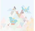 Komar Fototapet vlies Komar DX6-011 Disney Edition 4 Dumbo flying elephant 300x280 cm (DX6-011)