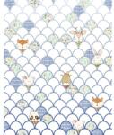 Komar Fototapet vlies Komar P037A-VD2 Shelly White 200x250 cm (P037A-VD2)