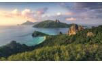 Komar Fototapet vlies Komar SHX7-122 Monkey Island 350x200 cm (SHX7-122)