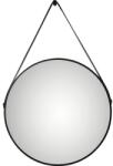 DSK Oglindă baie cu LED DSK Black Vogue matt Ø 50cm (50058)