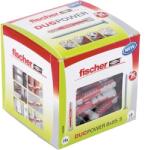 Fischer Befestigungssysteme Set dibluri nylon cu șurub Fischer Duopower 8x65 mm, 25 bucăți (538256)