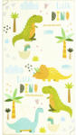 SoleVito Covor copii Solevito Nela Dinos 80x150 cm (K06A DINO 80X150CM) Covor
