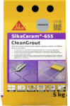 Sika Chit pentru rosturi Sika Ceram Clean Grout 655 graphite 5 kg (700729)
