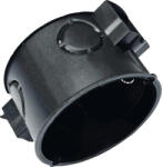 Blass Doză zidărie Blass Elektro Ø61x41 mm negru (22001)