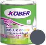KÖBER Email lucios pe bază de apă Ecolux Kolor Köber antracit RAL 7016 2, 5 l (V827016L-C2.5L)
