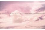 Komar Fototapet vlies Komar P017-VD4 Pure Cloud Wire 400x250 cm (P017-VD4)