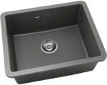 FAT Chiuvetă bucătărie fatgranit 1 cuvă FAT Avangard 221 46x56 cm fără picurător Basalt (221-1011) Chiuveta