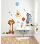 Komar Sticker perete Komar Disney Winnie the Pooh and Friends XXL 127x200 cm (12420) Decoratiune camera copii