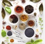 Pure Living Tablou sticlă Pure Living Herbage In Bowl II 30x30 cm (GLA1362A)