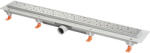 MCH Chudej Rigolă duș MCH Drops cu grătar inox lucios 750 mm (MCH.CH-750D)