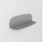 Devo Etajeră baie 30x9, 1x9, 1 cm gri Devo Oval (OV-PA30-L10)