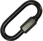 Pösamo Verigă rapidă Pösamo Ø6 mm, oțel zincat negru, pachet 2 bucăți (2100200078)