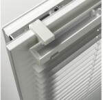 Soluna Suport clemă din PVC pentru jaluzele din aluminiu Soluna alb, set 2 buc (16-0917)