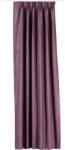 SoleVito Draperie cu rejansă Solevito Solar uni mov 250x270 cm (10-149BLACK-A06-R012)
