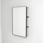 Devo Oglindă baie cu LED și etajeră Devo Sonus 2.0, 55, 5x94 cm, alb/negru, IP 44 (SO2-LUPL55x94-F01)