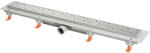 MCH Chudej Rigolă duș MCH Drops cu grătar inox lucios 650 mm (MCH.CH-650D)