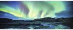 Pure Living Tablou sticlă Pure Living Northern lights 50x125 cm (GLA2279O)