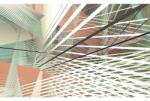 Komar Fototapet vlies Komar 6011A-VD4 Infinity Space Grid Autumn 400x250 cm (6011A-VD4)