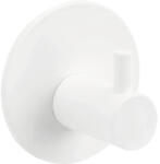 form&style Cuier baie form&style, 1 agățătoare, montaj prin lipire, alb mat (HSM-0633W)