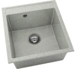 FAT Chiuvetă bucătărie granixit 1 cuvă FAT Avangard 224 51x46 cm fără picurător Polar (224-219) Chiuveta