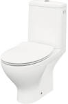 Cersanit Set vas WC cu rezervor, mecanism și capac Cersanit Moduo 650, fără margine de clătire, alb (K116-002)