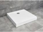 Radaway Cădiță de duș pătrată Radaway Doros C Compact 80x80x11, 5 cm acril alb SDRC8080-05 (SDRC8080-05)