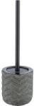 WENKO Perie WC Wenko Mantua ceramică negru (24326100)