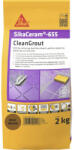 Sika Chit pentru rosturi Sika Ceram Clean Grout 655 dark brown 2 kg (700728)