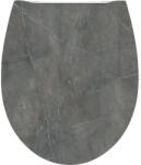 form&style Capac WC cu model form&style duroplast închidere lentă gri 41, 5x38, 5 cm (544255)