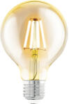 EGLO Bec vintage LED Eglo E27 4W, glob G80, durată viață 15.000 h, 350 lumeni (110052)