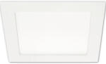 Briloner Spot LED încastrat Briloner Flat 12W 1200 lumeni, 4000K, 170x170 mm, alb (7052-016)