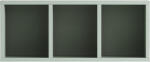 Möbelpartner Dulap baie suspendat 60, 2x24, 7 cm PAL verde Bjarne (153156)