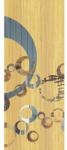 Komar Fototapet vlies 6015A-VD1 United Panel 100x250 cm (6015A-VD1)