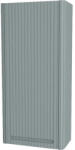 Devo Dulap baie suspendat 40x86 cm MDF verde striat Devo Gloria 2.0 1 ușă (GL2-SW1DPR40-2-F72)