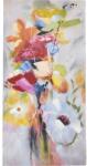Mendola Tablou pictat manual Mendola Freshness 120x60 cm (218-OPG1947A)
