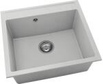 FAT Chiuvetă bucătărie fatgranit 1 cuvă FAT Avangard 226 51x56 cm fără picurător Light Grey (226-1005) Chiuveta
